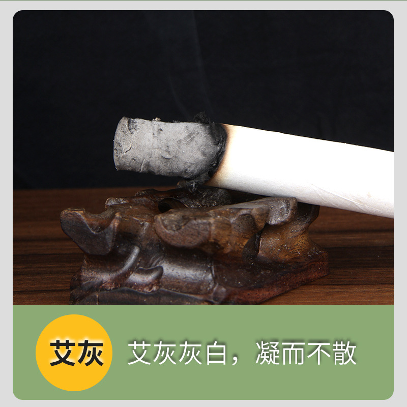 Nianyang Moxa Stick Ai Tiao 5-Year Aged Mugwo 10:1 Ratio 1.8x20cm External Warming Stick - Image 4