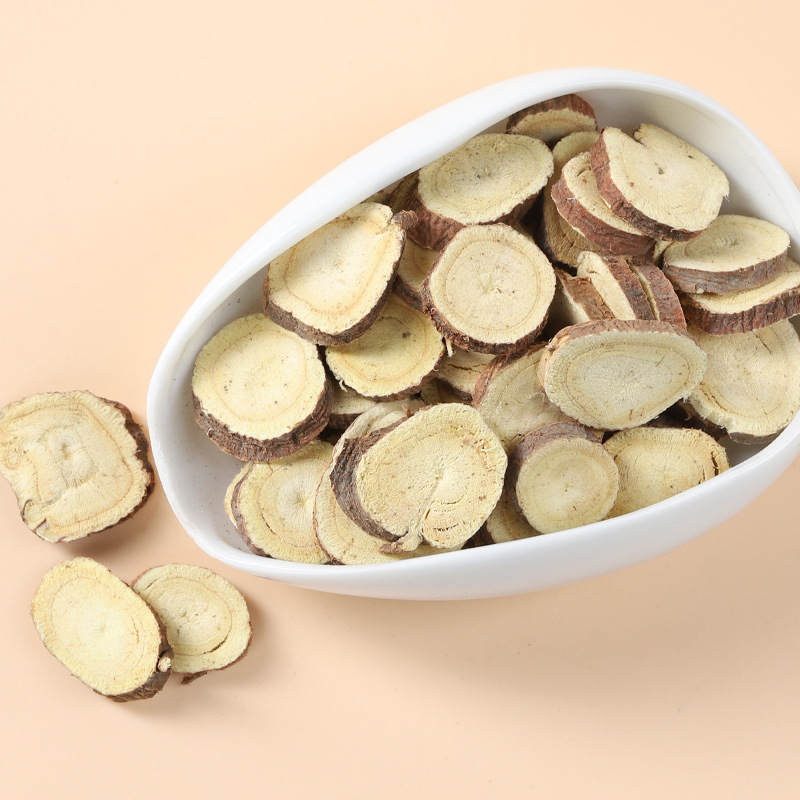 Dried Ginger White Atractylodes Licorice Root Slices Gan Jiang Bai Zhu Gan Cao Herbal Decoction Pieces 100g - Image 4