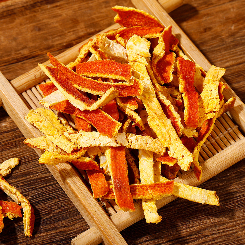 Dried Tangerine Peel Chen Pi 500g Shredded Sun Dried Citrus Peel for Tea and Cooking - Image 3