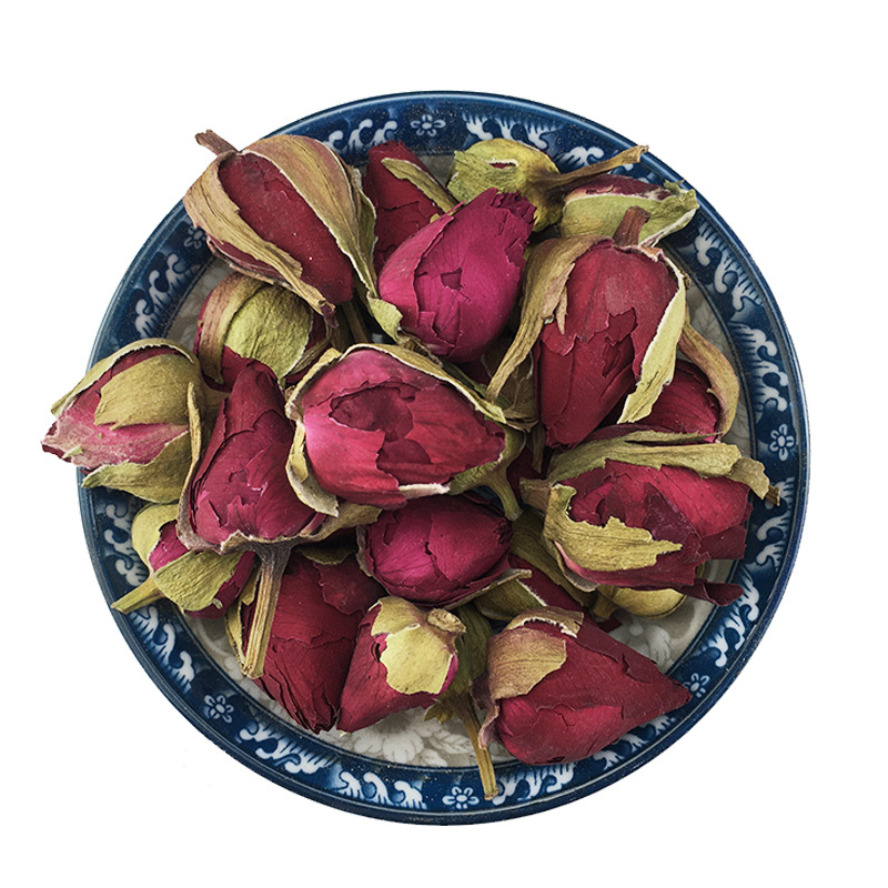 Dried Chinese Rose Flower Buds Yue Ji Hua Bulk Herbal Tea Ingredient 500g - Image 5