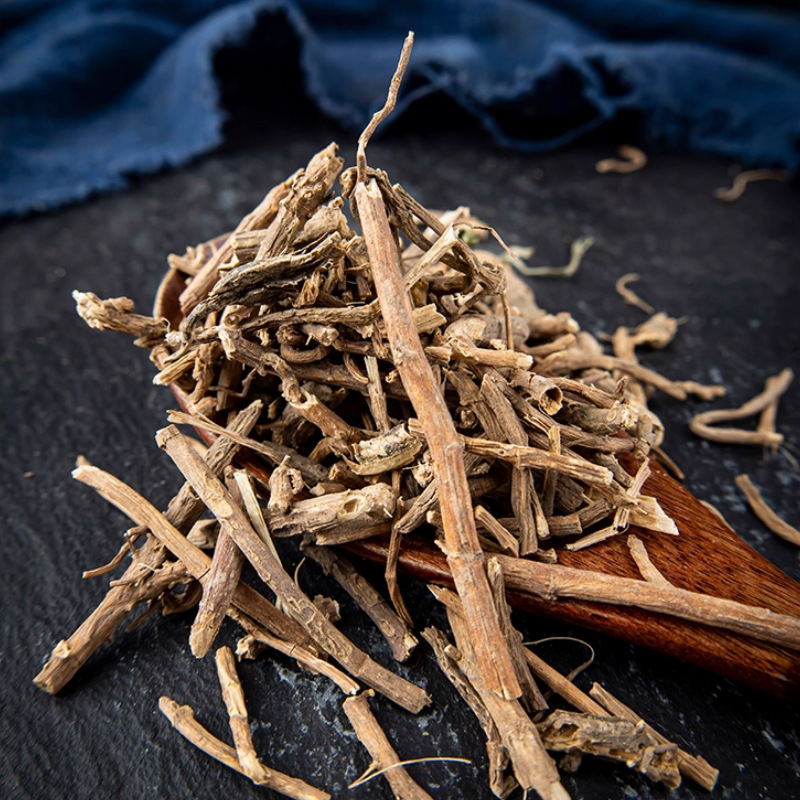 Dried Malan Root Kalimeris Root Ma Lan Gen 500g Natural Sulfur-Free Herbal Decoction Slices - Image 3