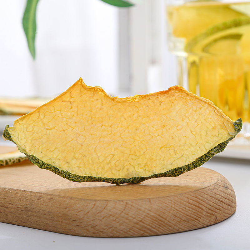 Xinjiang Hami Melon Slices (Cucumis melo var. saccharinus) — Dried Fruit Snack, 500g Bulk - Image 3