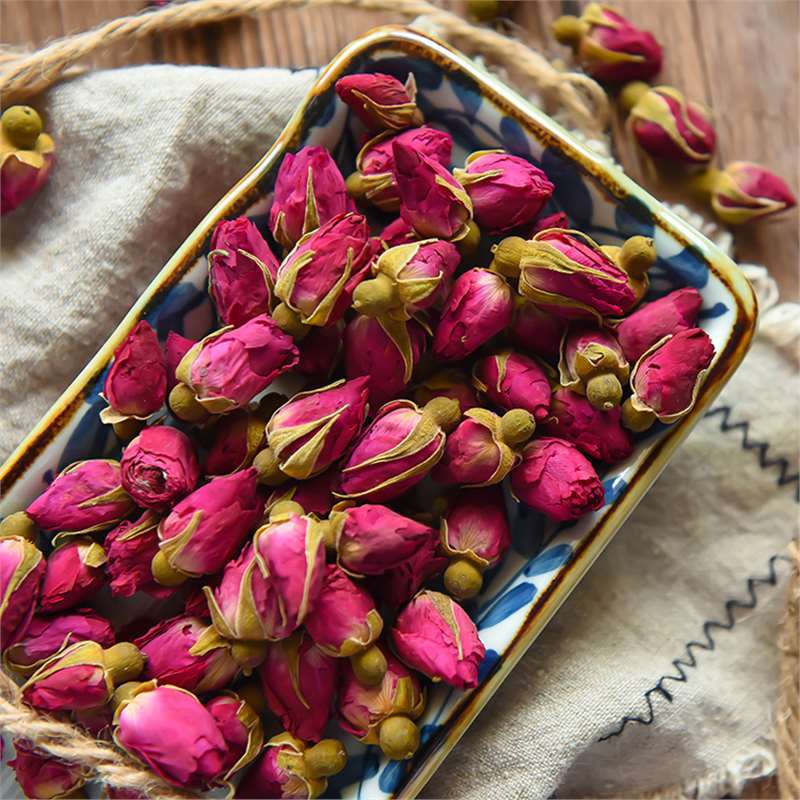 Premium Rose Bud Tea Mei Gui Hua 500g Dried Rose Buds with Chrysanthemum for Daily Herbal Infusions - Image 2