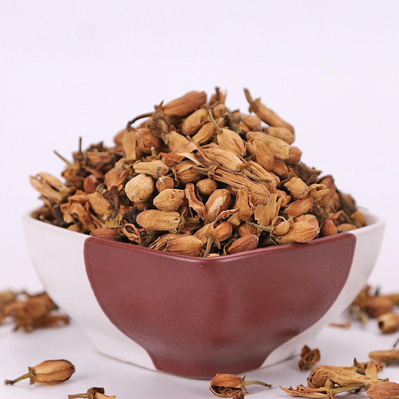 Dai Dai Hua (Citrus aurantium 'Daidai') — Sulfur-Free Dried Bitter Orange Flower, 500g Bulk - Image 2