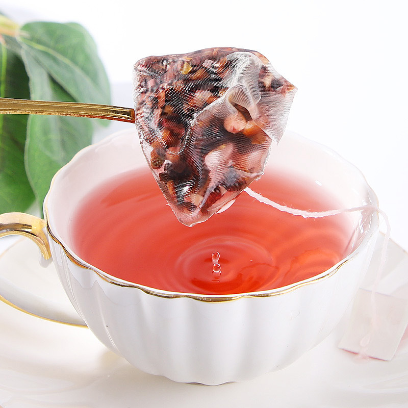 Old Beijing Suan Mei Tang Sour Plum Drink Tea Bags 15 Count Cold Brew Summer Herbal Tea - Image 4