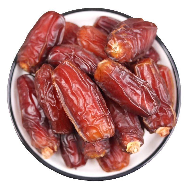 Dried Black Dates Jujube Dates Chinese Date Snack 250g Jar - Image 5