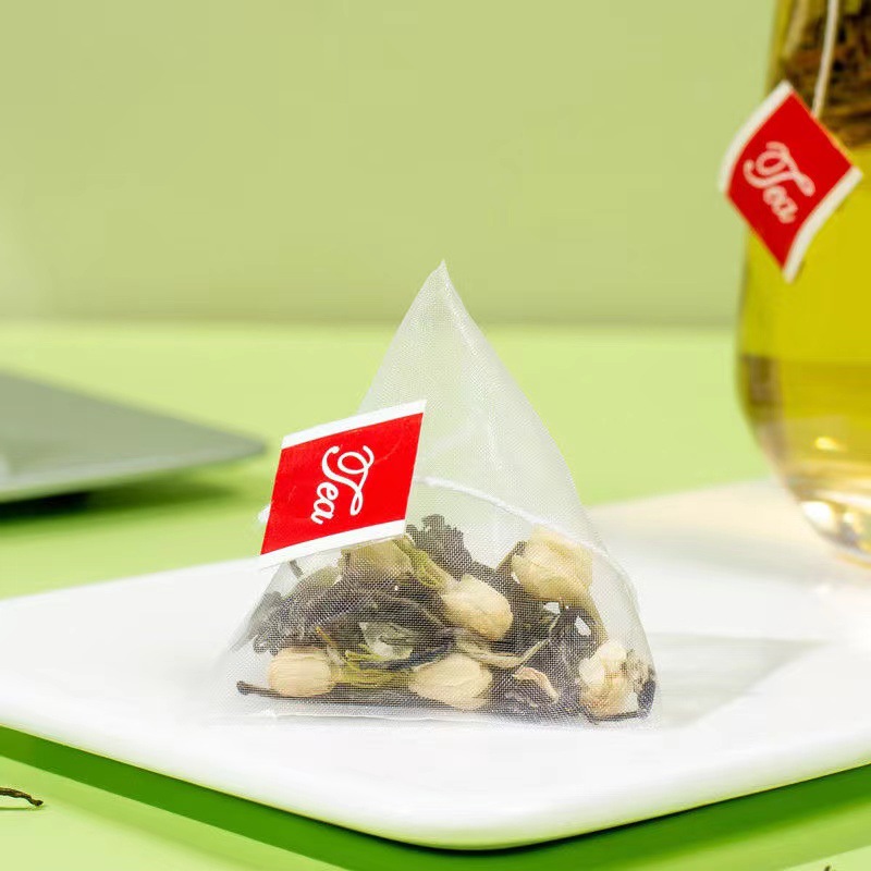 Jasmine Green Tea Bags 60 Pack Fragrant Moli Hua Cha Cold Brew Hot Brew Sugar Free - Image 3