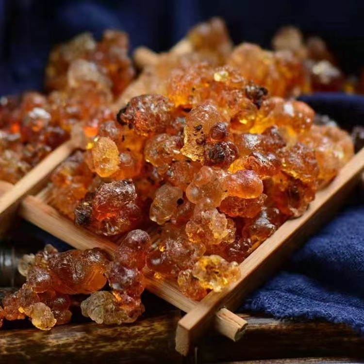 Peach Gum (Prunus persica Resin) — Dried Tao Jiao Food Herb, 500g Yunnan Origin - Image 2
