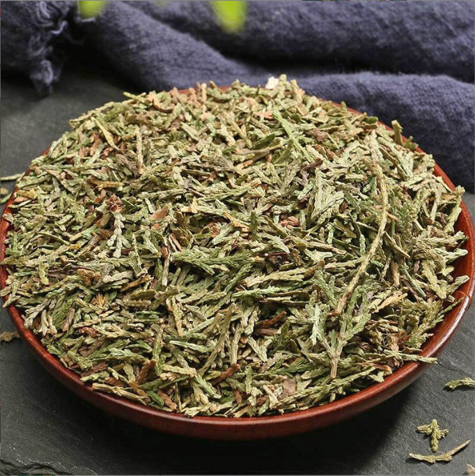 Cephalotaxus Leaf Powder Ce Bai Ye 70g Box Pure Plant Hair Care Powder Low Temperature Milled - Image 3