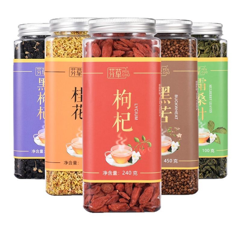 Dried Lily Bulb Tea Bai He Herbal Flower Tea 200g Bottle Hot Brew Wellness Drink - Image 5