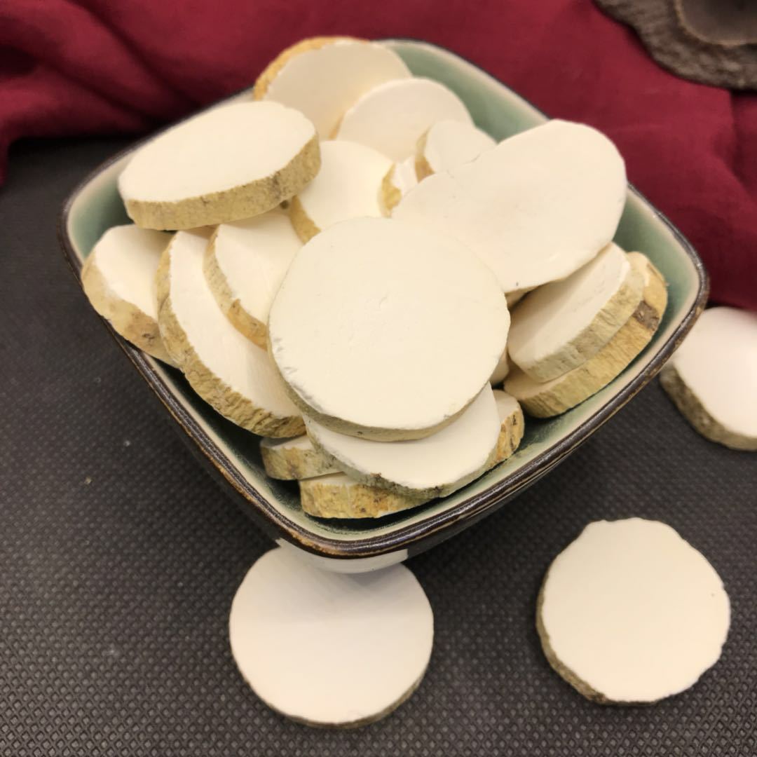Dried Chinese Yam Slices Huai Shan Yao 500g Henan Jiaozuo Tiegun Huai Shan Sugar-Free Dried Slices for Soup Congee and Herbal Tea - Image 2