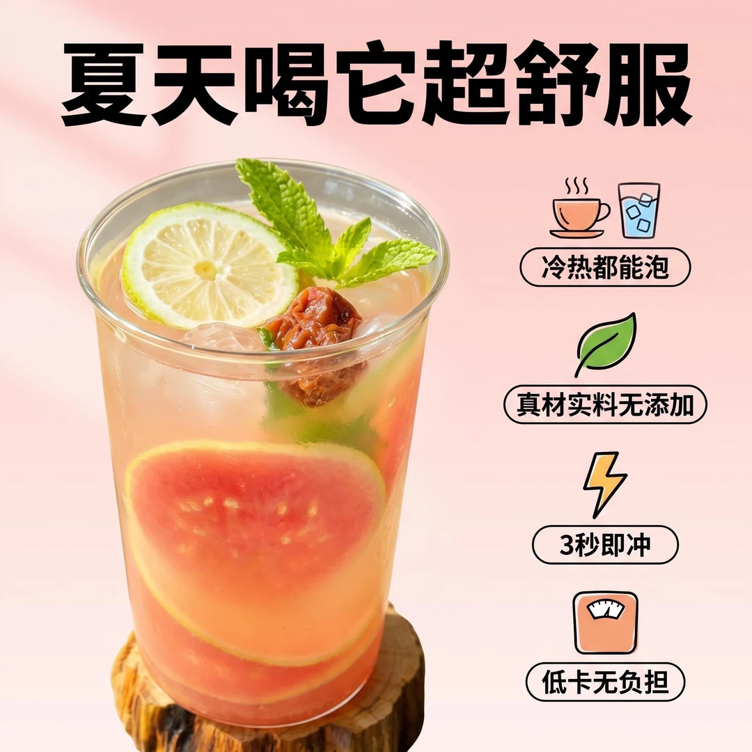 Guava Amla Mint Cold Brew Tea Bag 15g Refreshing Fruity Herbal Blend - Image 4