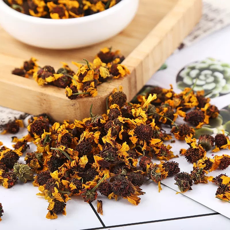 Kunlun Snow Chrysanthemum Tea 500g Dried Flower Tea for Hot Brewing Daily Herbal Infusion - Image 3