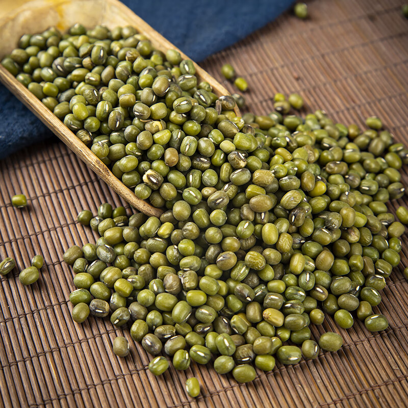 Northeast Farm Mung Bean 500g Xiao Dou Whole Grains for Soup Sprouting and Summer Cooking - Image 3