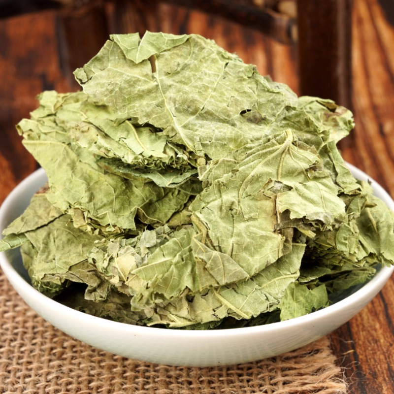 Cotton Rose Leaf Fu Rong Ye 芙蓉叶 Dried Hibiscus Mutabilis Leaves Traditional Herbal Tea and Decoction Herb 500g - Image 3
