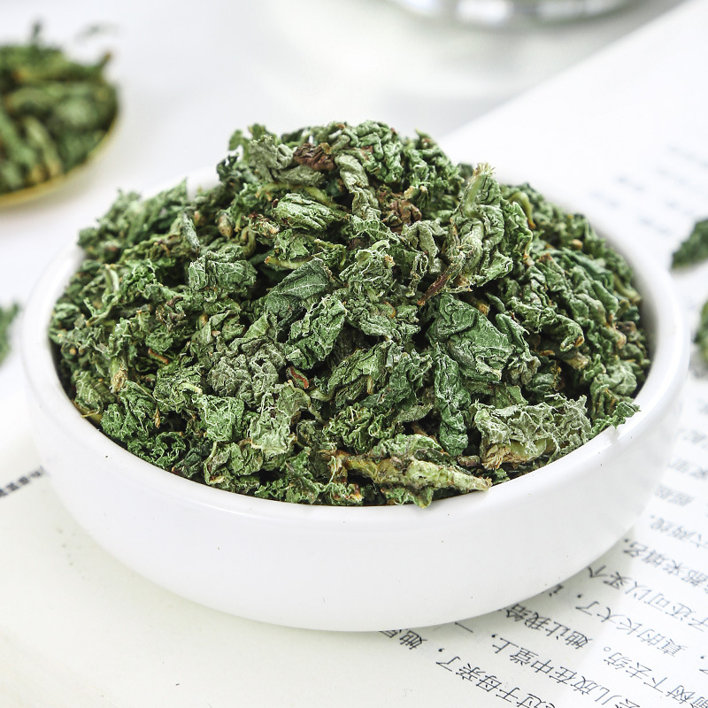 Loquat Leaf Tea (Eriobotrya japonica) — Dried Herbal Tea Granules, 500g Bulk Loose Leaf - Image 2
