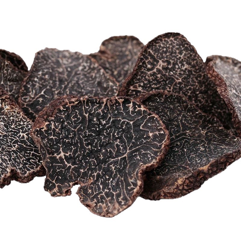 Dried Black Truffle Slices 100g Yunnan Mature Tuber Indicum Culinary Soup Ingredient - Image 5