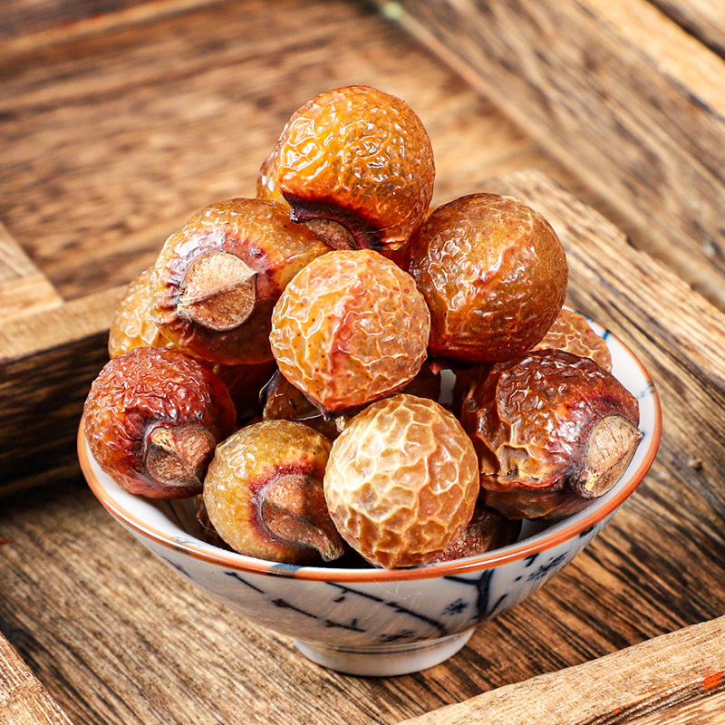 Wu Huan Zi (Sapindus mukorossi) — Dried Soapberry Fruit for Herbal Wash & Tea - Image 4