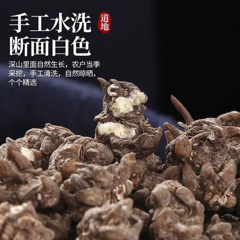 Cat Claw Herb Mao Zhua Cao Dried Radix Ranunculi Ternati 500g Washed Whole Root for Decoction - Image 3
