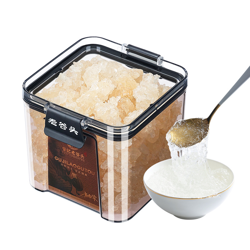 Yunnan Snow Lotus Gum Peach Gum and Soap Nut Rice Herbal Soup Pack 310g for Traditional Women's Wellness - Image 5