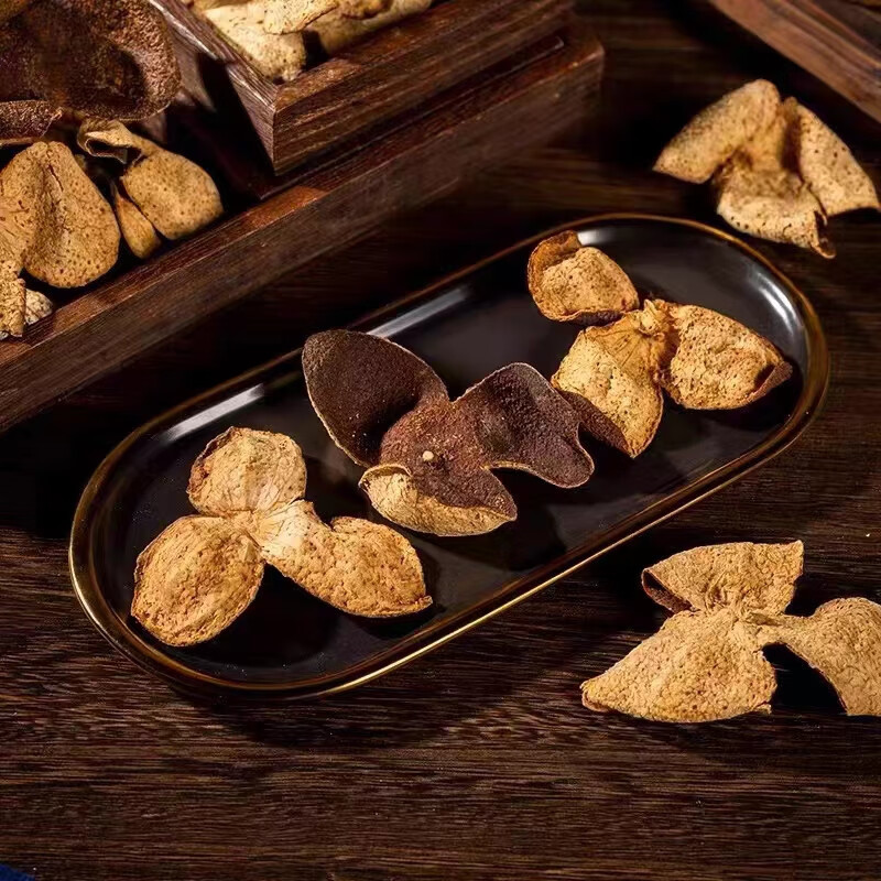 Aged Tangerine Peel Chen Pi 500g Dried Citrus Peel Slices Traditional Herbal Tea and Culinary Use - Image 2