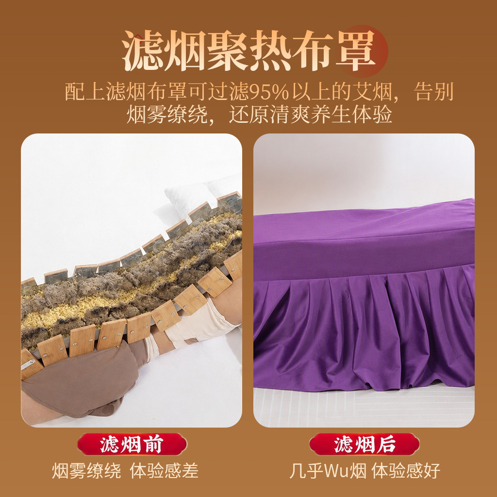 Du Mai Moxibustion Ginger Powder 500g Stainless Steel Governor Vessel Fire Dragon Tool - Image 3