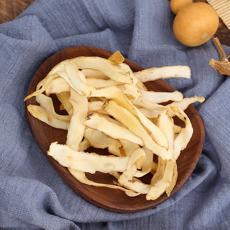 Yu Zhu Dried Polygonatum Slices 500g Sulfur-Free Peeled Solomon Seal Root for Tea and Soup - Image 2