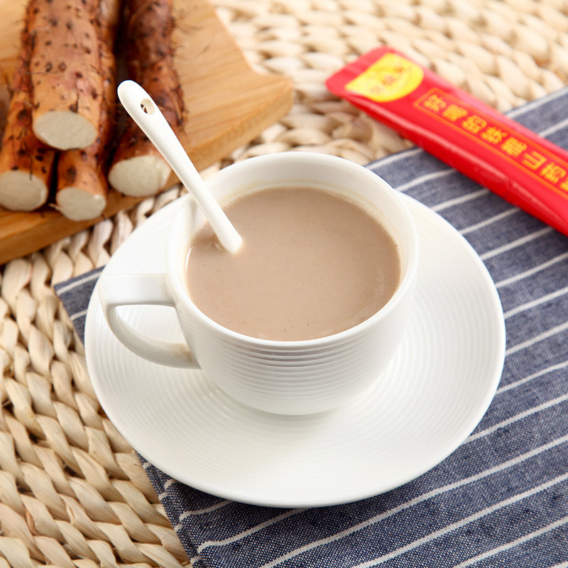 Wenxian Iron Stick Yam Powder Chinese Yam Powder Gift Box 600g Traditional Bran Fried Huai Shan Yao - Image 3