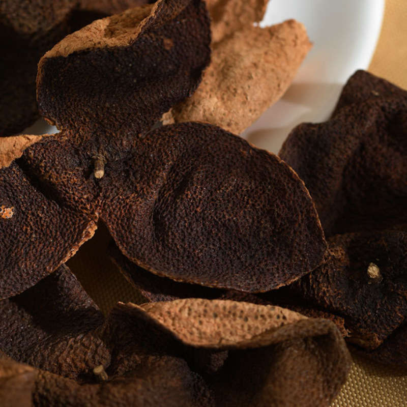 Xinhui Chenpi Dried Tangerine Peel 500g Sun Dried Aged Peel for Soup and Tea - Image 4