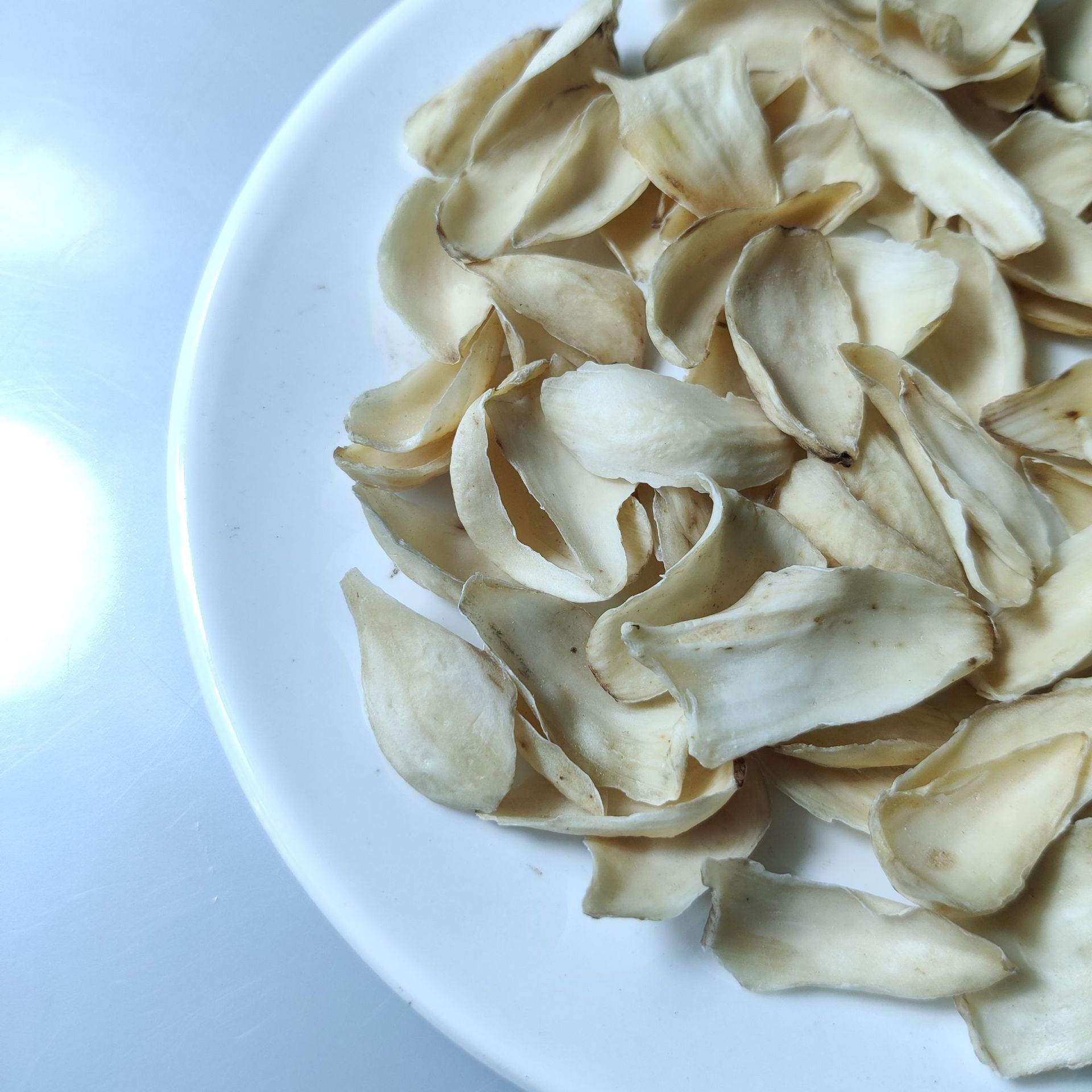 Dried Lily Bulb Bai He 百合 500g Sun-Dried Slices for Herbal Tea and Soup - Image 4
