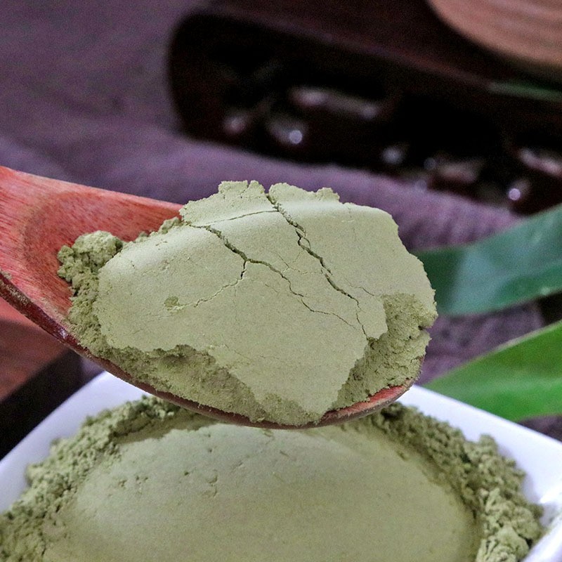 Lotus Leaf Powder He Ye 500g Finely Ground Herbal Powder for Tea and Culinary Use - Image 2