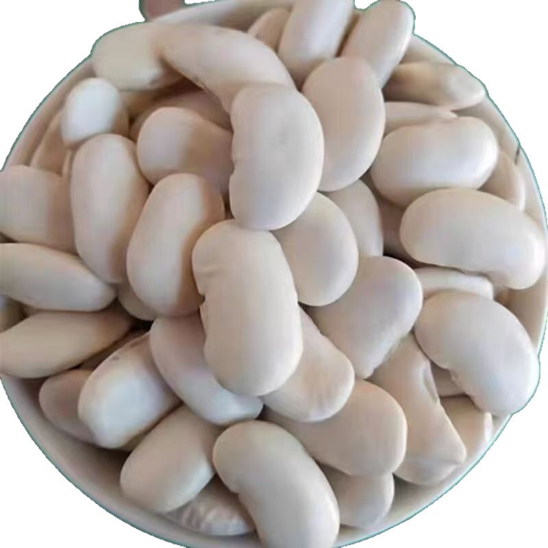 White Kidney Beans Bai Yun Dou 500g Dried White Beans Yunnan Natural Sun Dried Culinary Grain - Image 5