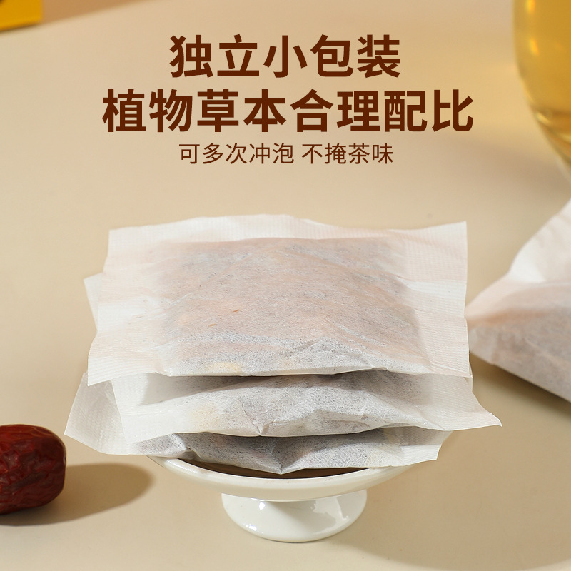 Hanfang Yi Gan Tea Liver Wellness Bagged Herbal Tea 150g for Late Night Routines - Image 4