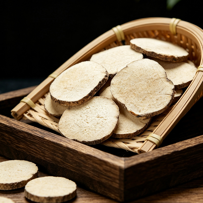 Dried Alisma Slices Ze Xie 泽泻 Water Plantain Rhizome TCM Herbal Decoction Pieces 500g - Image 3