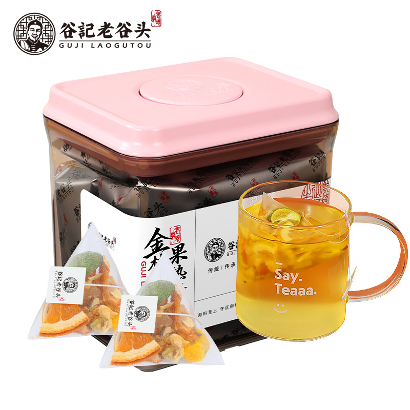 Apple Orange Passion Fruit Kumquat Lemon Pear Cold Brew Fruit Tea 30 Pack Sweetened Vitamin C Blend - Image 5