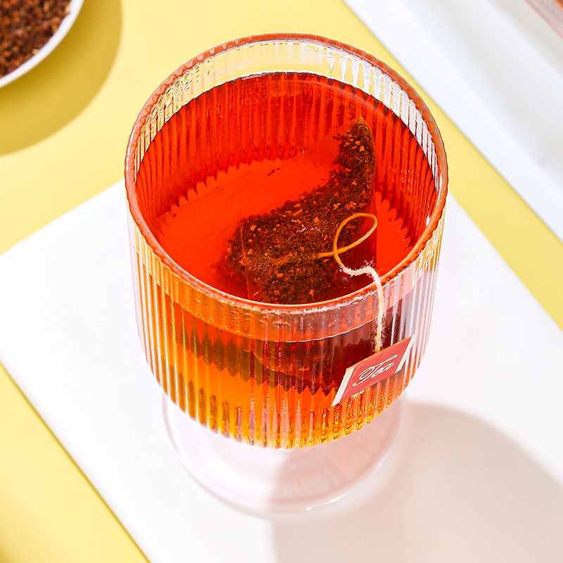 Rooibos Tea Triangle Bags (Aspalathus linearis) — South African Herbal Tea, 2.5g × 20 Sachets - Image 2