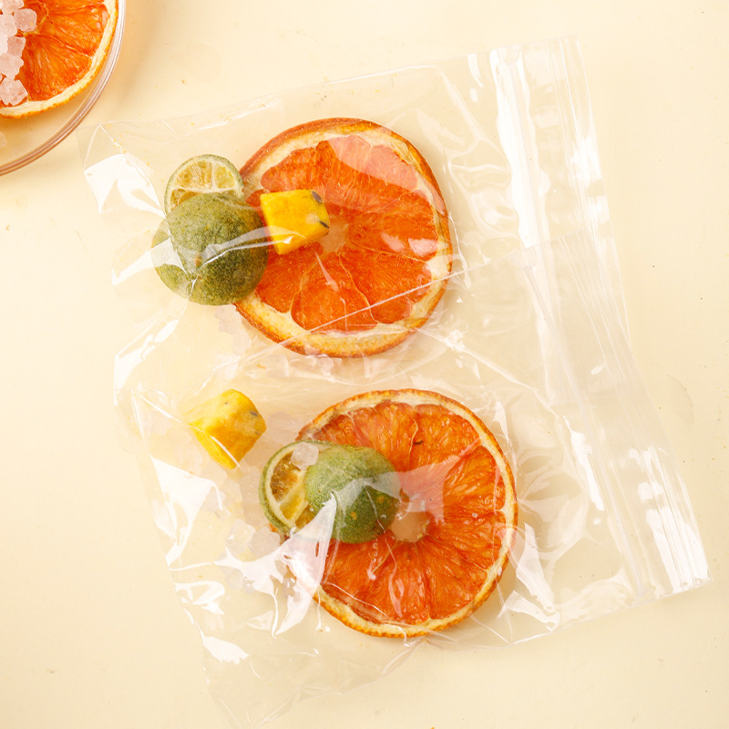 Grapefruit Lemon Passionfruit Cold Brew Fruit Tea Handmade Bags 10g Sweet Iced Tea - Image 3