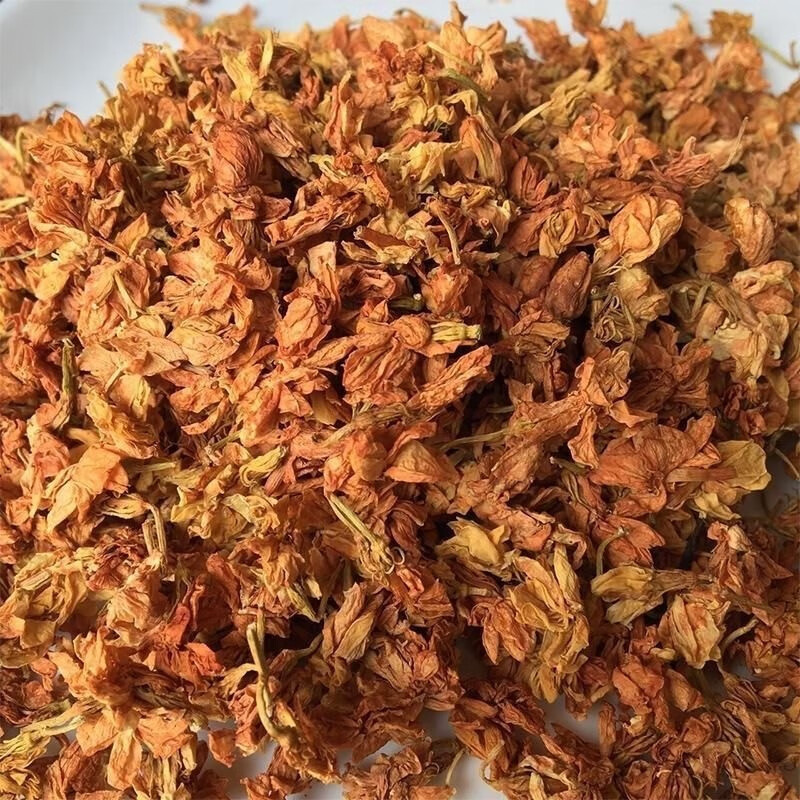 Luo Han Guo Flower Tea 500g Dried Monk Fruit Blossoms Hot Brew Herbal Flower Tea - Image 5
