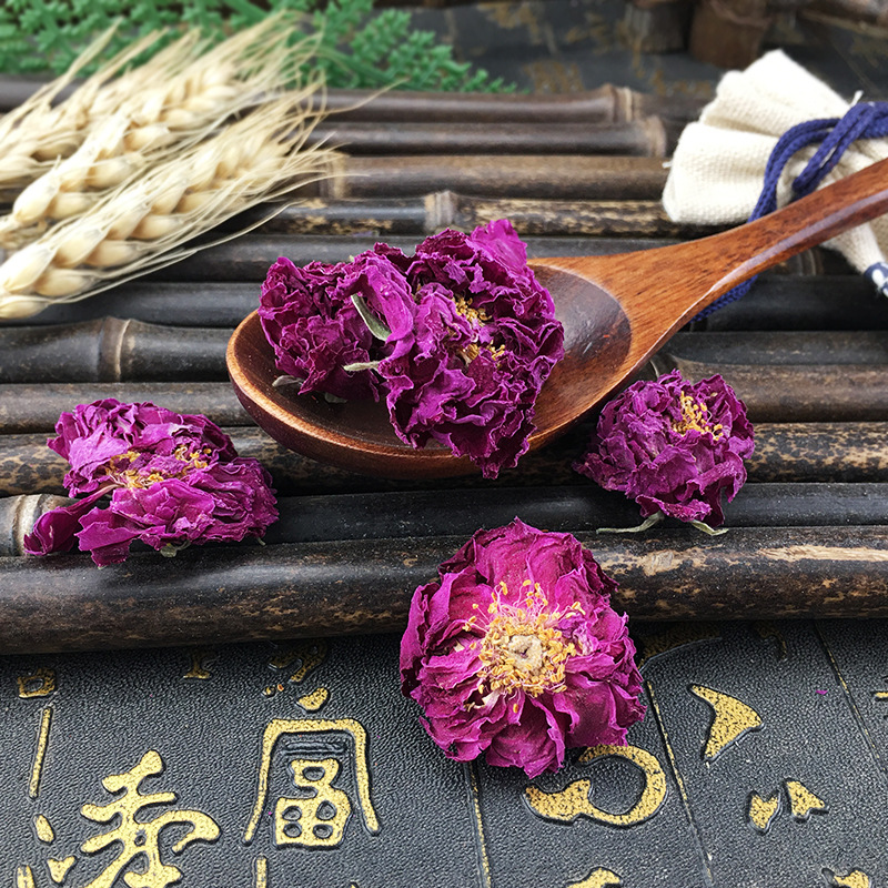 Dried Rose Bud Crowns Mei Gui Hua Guan Whole Flower Herbal Tea 500g - Image 2