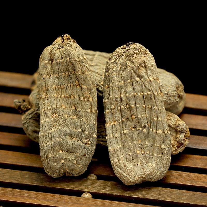 Premium Black Gastrodia Dried Root Wutianma from Yunnan Zhaotong for Soup and Herbal Wine 500g - Image 4
