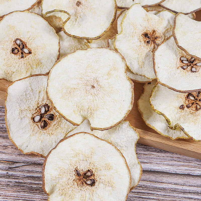 Dried Snow Pear Slices Xue Li Gan 500g Low Temperature Dried Fruit for Tea and Soup - Image 3