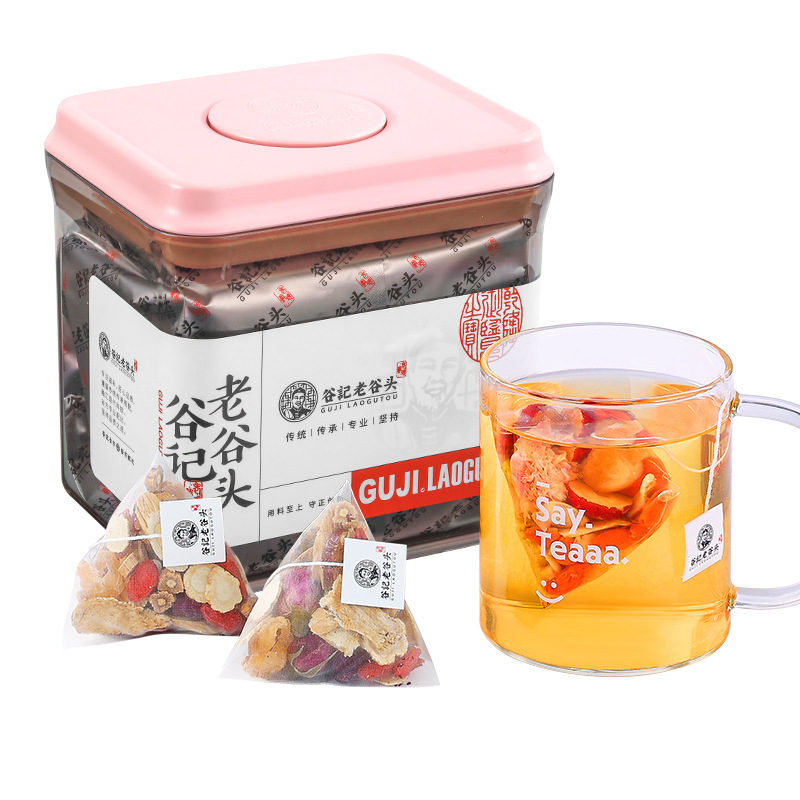 Astragalus Angelica Codonopsis Red Date Longan Goji Herbal Tea Bag Combination for Women Daily Wellness 324g - Image 5