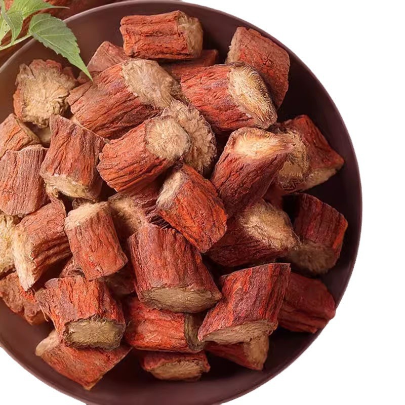 Dried Dan Shen Sliced Red Sage Root 500g Natural Sulfur-Free Salvia miltiorrhiza for Tea and Decoction - Image 5