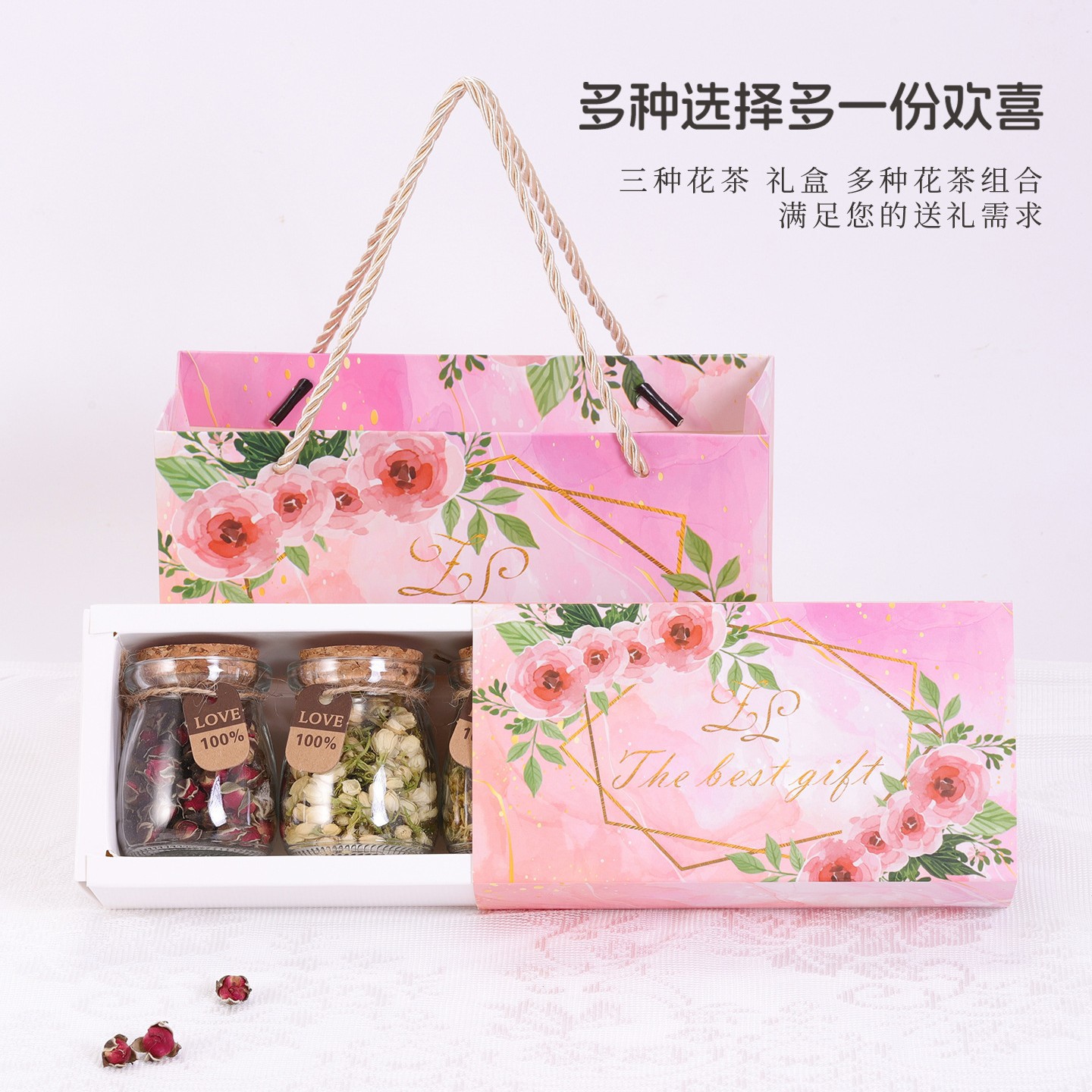 Elegant Chinese Style Gift Box for Mid-Autumn Festival and Weddings - Image 3