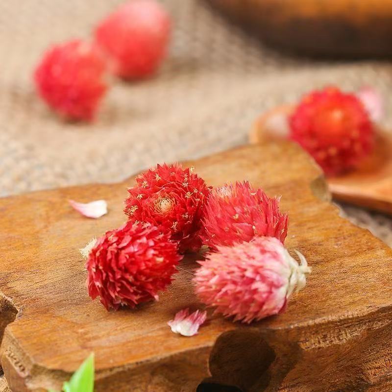 Red Peach Blossom Tea Hong Qiao Mei Loose Flower Petals 500g Herbal Tea for Brewing - Image 2