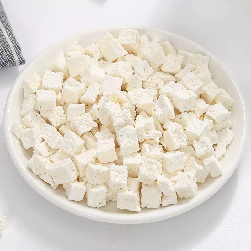 Dried Chinese Yam Granules Shan Yao 500g Cut Yam Chunks for Soup Congee and Herbal Cooking - Image 3