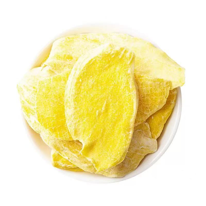 Freeze-Dried Mango Slices (Mangifera indica) — Crisp Bulk 500g Dried Fruit Snack - Image 5