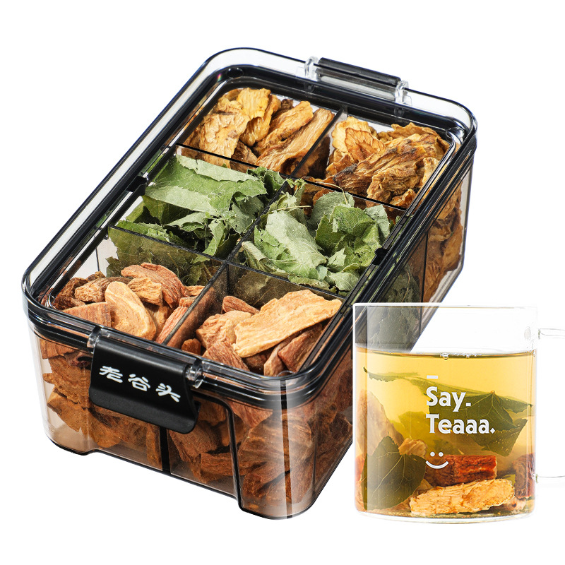 Men's Three Treasure Tea Cistanche Lockyang Epimedium Herbal Blend 195g Nourishing Wellness Tea - Image 5