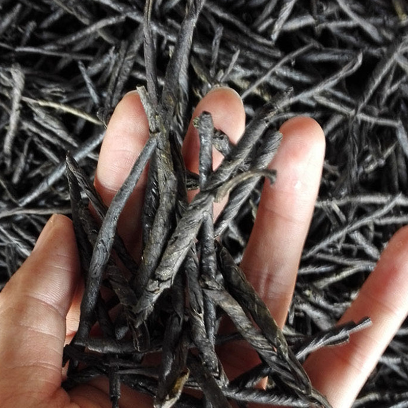 Ku Ding Tea Loose Leaf 500g Bulk Large Leaf Ilex Kudingcha Herbal Tea - Image 2