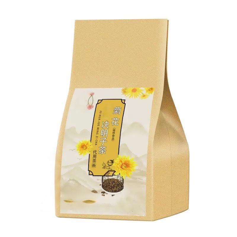 Chrysanthemum Cassia Seed Tea Jue Ming Zi Herbal Tea Bags 150g Cold Brewed Sugar Free - Image 5